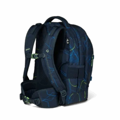 Studentenrucksack Ergobag Satch Pack - Blue Tech -Schulbedarf 65514