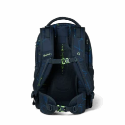 Studentenrucksack Ergobag Satch Pack - Blue Tech -Schulbedarf 65515