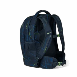 Studentenrucksack Ergobag Satch Pack - Blue Tech -Schulbedarf 65516