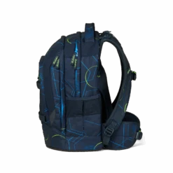 Studentenrucksack Ergobag Satch Pack - Blue Tech -Schulbedarf 65517