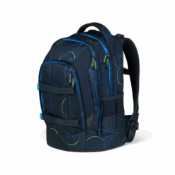 Studentenrucksack Ergobag Satch Pack - Blue Tech -Schulbedarf 65518