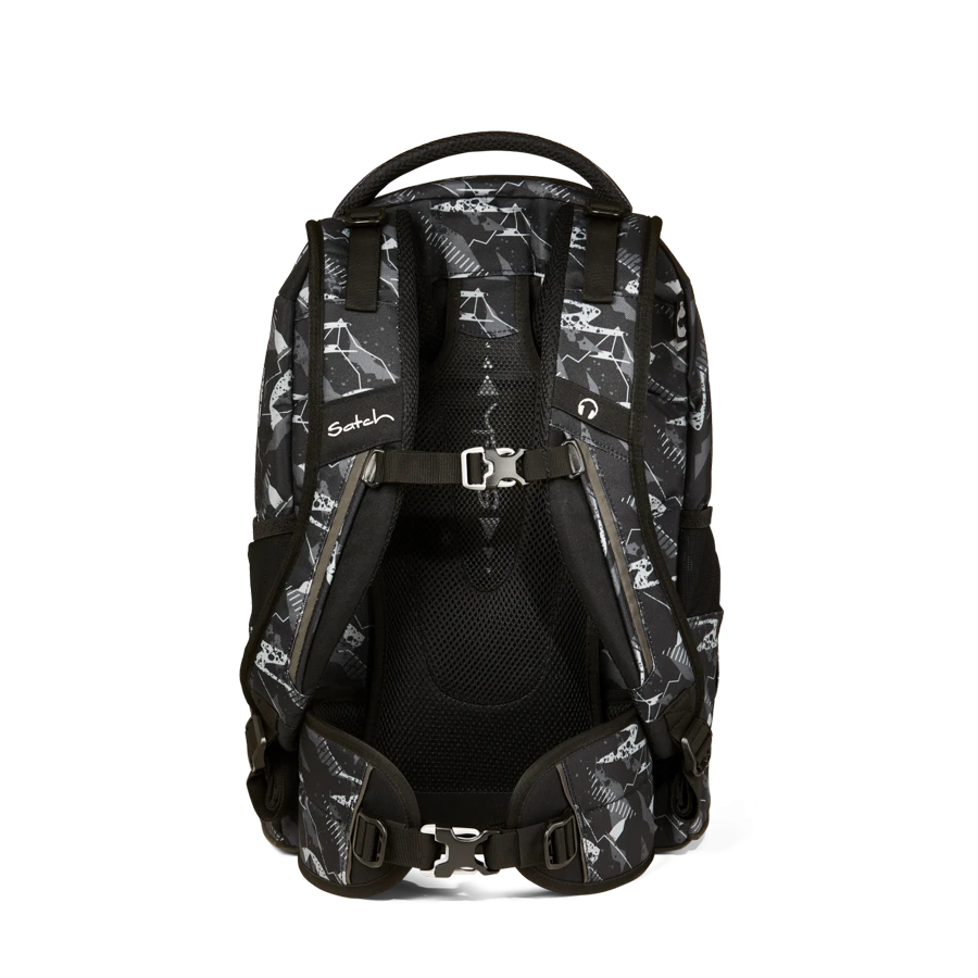 Studentenrucksack Ergobag Satch Pack - Mountain Grid 5 Studentenrucksack Ergobag Satch Pack - Mountain Grid – Bild 5