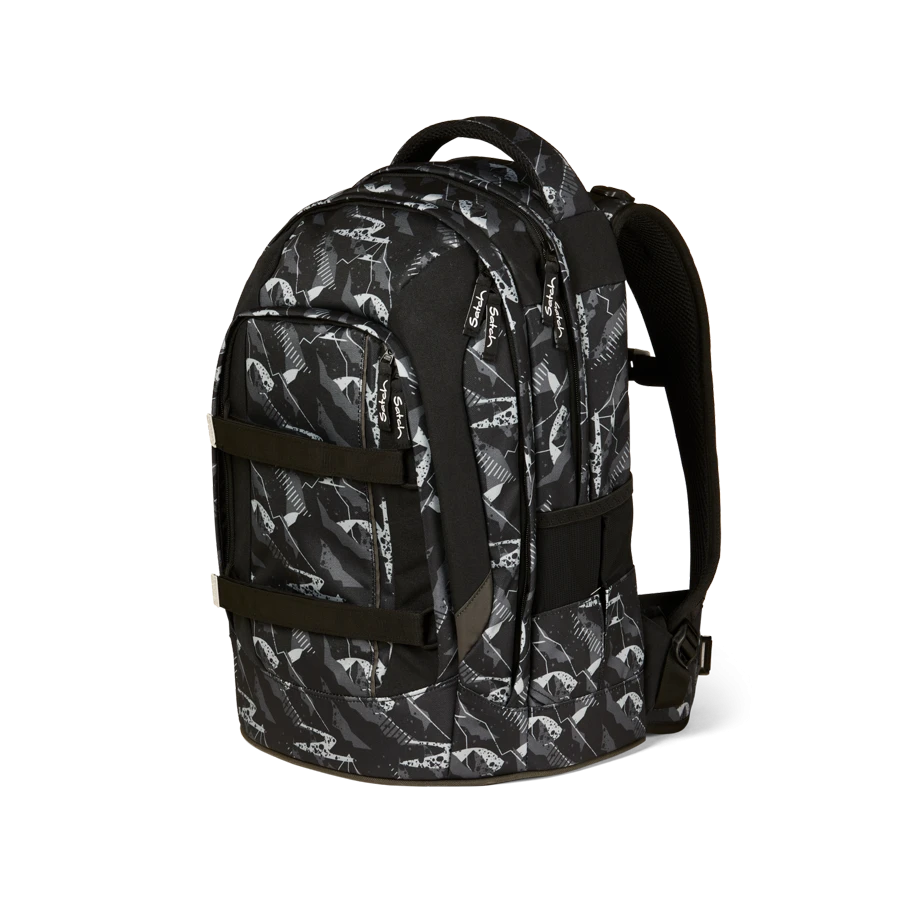 Studentenrucksack Ergobag Satch Pack - Mountain Grid 8 Studentenrucksack Ergobag Satch Pack - Mountain Grid – Bild 8