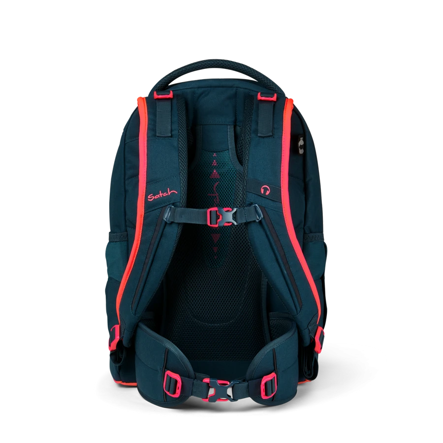 Studentenrucksack Ergobag Satch Pack - Pink Phantom 5 Studentenrucksack Ergobag Satch Pack - Pink Phantom – Bild 5