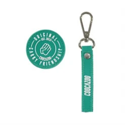 COLOUR UP-Set Coocazoo Fresh Mint: Anhänger & Klett-Patch