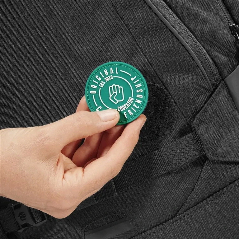 COLOUR UP-Set Coocazoo Fresh Mint: Anhänger & Klett-Patch 3 COLOUR UP-Set Coocazoo Fresh Mint: Anhänger & Klett-Patch – Bild 3