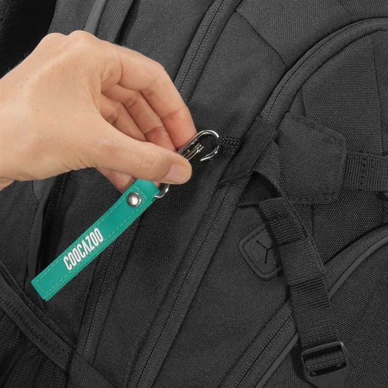 COLOUR UP-Set Coocazoo Fresh Mint: Anhänger & Klett-Patch 4 COLOUR UP-Set Coocazoo Fresh Mint: Anhänger & Klett-Patch – Bild 4