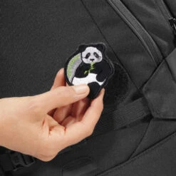 COLOUR UP-Set Coocazoo Panda: Anhänger & Klett-Patch -Schulbedarf 65834