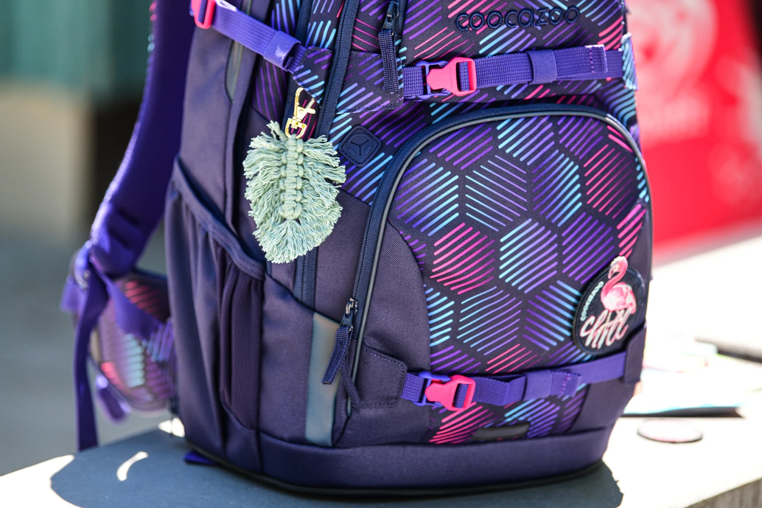Schulrucksack Coocazoo MATE, Indigo Illusion, AGR-Zertifikat 11 Schulrucksack Coocazoo MATE, Indigo Illusion, AGR-Zertifikat – Bild 11