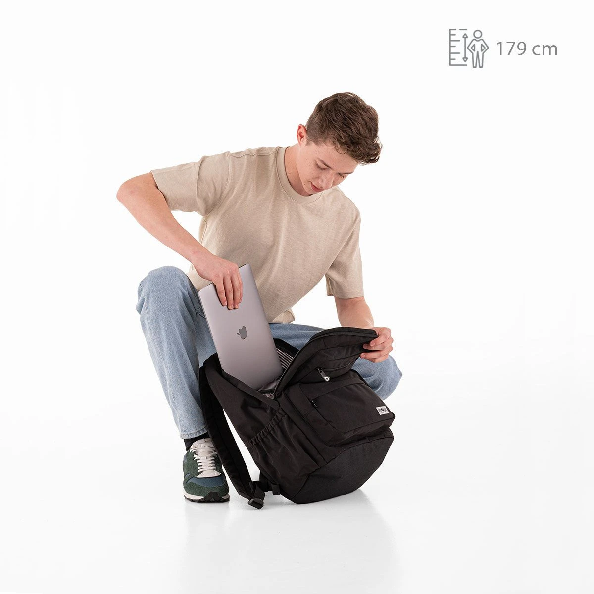 Stadtrucksack Topgal FINE 22048 XL B 13 Stadtrucksack Topgal FINE 22048 XL B – Bild 13