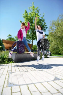 Schulrucksack Coocazoo MATE, Reflective Graffiti, AGR-Zertifikat -Schulbedarf 66814