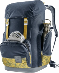 Schulrucksack Deuter Scula - Ink-turmeric -Schulbedarf 66939