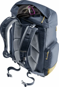 Schulrucksack Deuter Scula - Ink-turmeric -Schulbedarf 66940