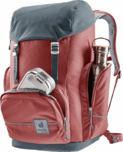 Schulrucksack Deuter Scula - Redwood-graphite -Schulbedarf 66951