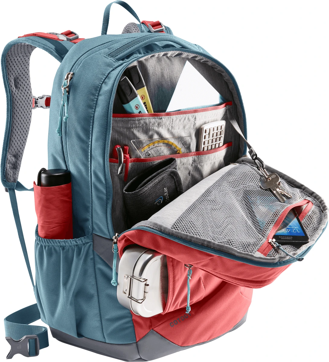 Schulrucksack Deuter Cotogy - Currant-arctic 2 Schulrucksack Deuter Cotogy - Currant-arctic – Bild 2