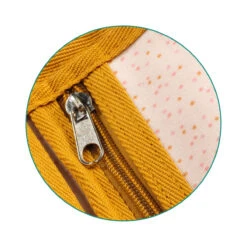 Djeco Kinderportemonnaie – Rosa Vogel -Schulbedarf 69140