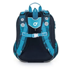Schulrucksack Und Federmäppchen Topgal BAZI 22014 B -Schulbedarf 71213