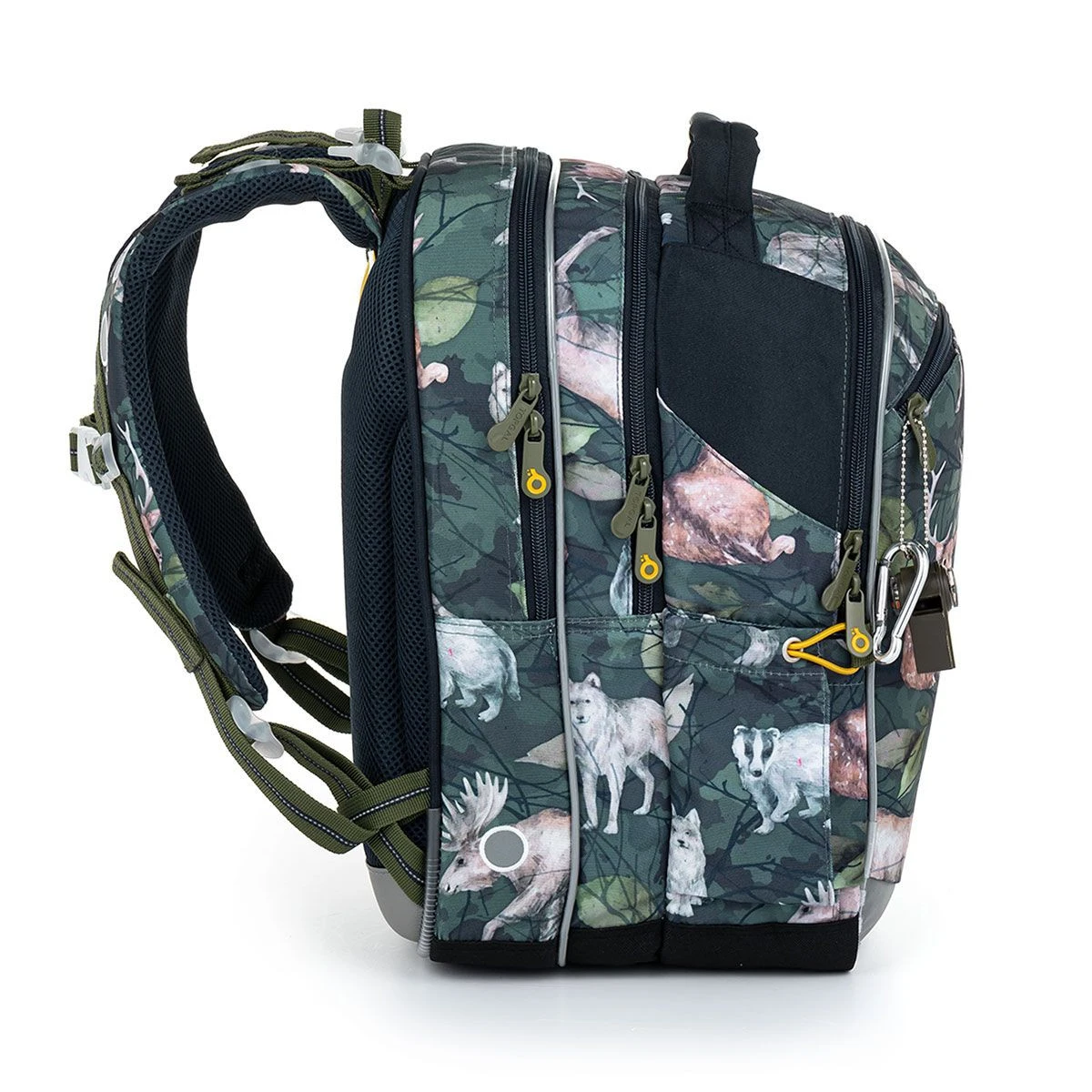 Großes Schulset Topgal COCO 22056 B - Schulrucksack + Federmäppchen + Schuhbeutel + Regenhülle 2 Großes Schulset Topgal COCO 22056 B - Schulrucksack + Federmäppchen + Schuhbeutel + Regenhülle – Bild 2