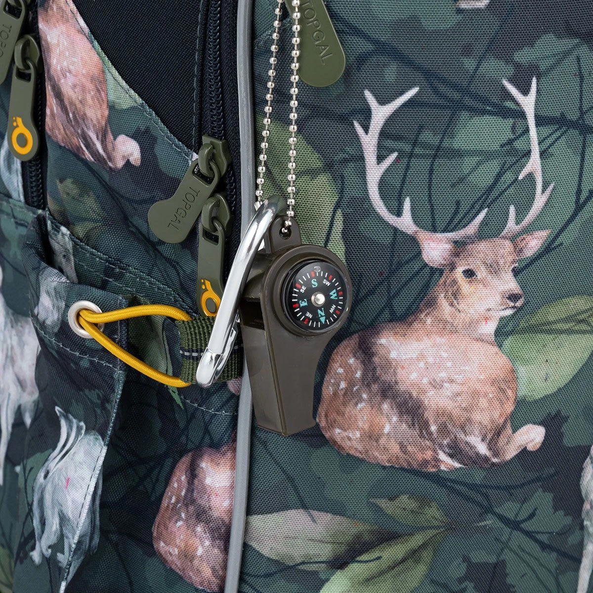 Großes Schulset Topgal COCO 22056 B - Schulrucksack + Federmäppchen + Schuhbeutel + Regenhülle 8 Großes Schulset Topgal COCO 22056 B - Schulrucksack + Federmäppchen + Schuhbeutel + Regenhülle – Bild 8