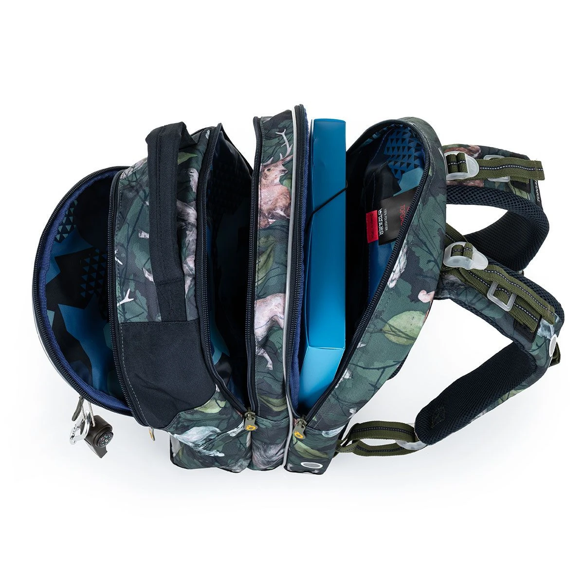 Großes Schulset Topgal COCO 22056 B - Schulrucksack + Federmäppchen + Schuhbeutel + Regenhülle 11 Großes Schulset Topgal COCO 22056 B - Schulrucksack + Federmäppchen + Schuhbeutel + Regenhülle – Bild 11