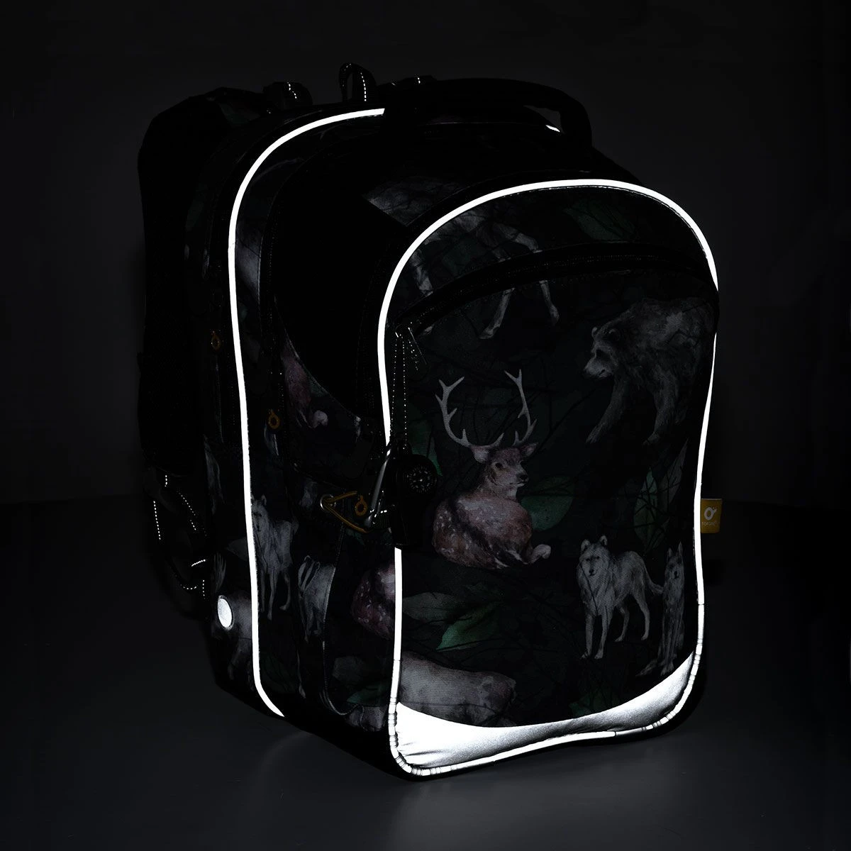 Großes Schulset Topgal COCO 22056 B - Schulrucksack + Federmäppchen + Schuhbeutel + Regenhülle 12 Großes Schulset Topgal COCO 22056 B - Schulrucksack + Federmäppchen + Schuhbeutel + Regenhülle – Bild 12