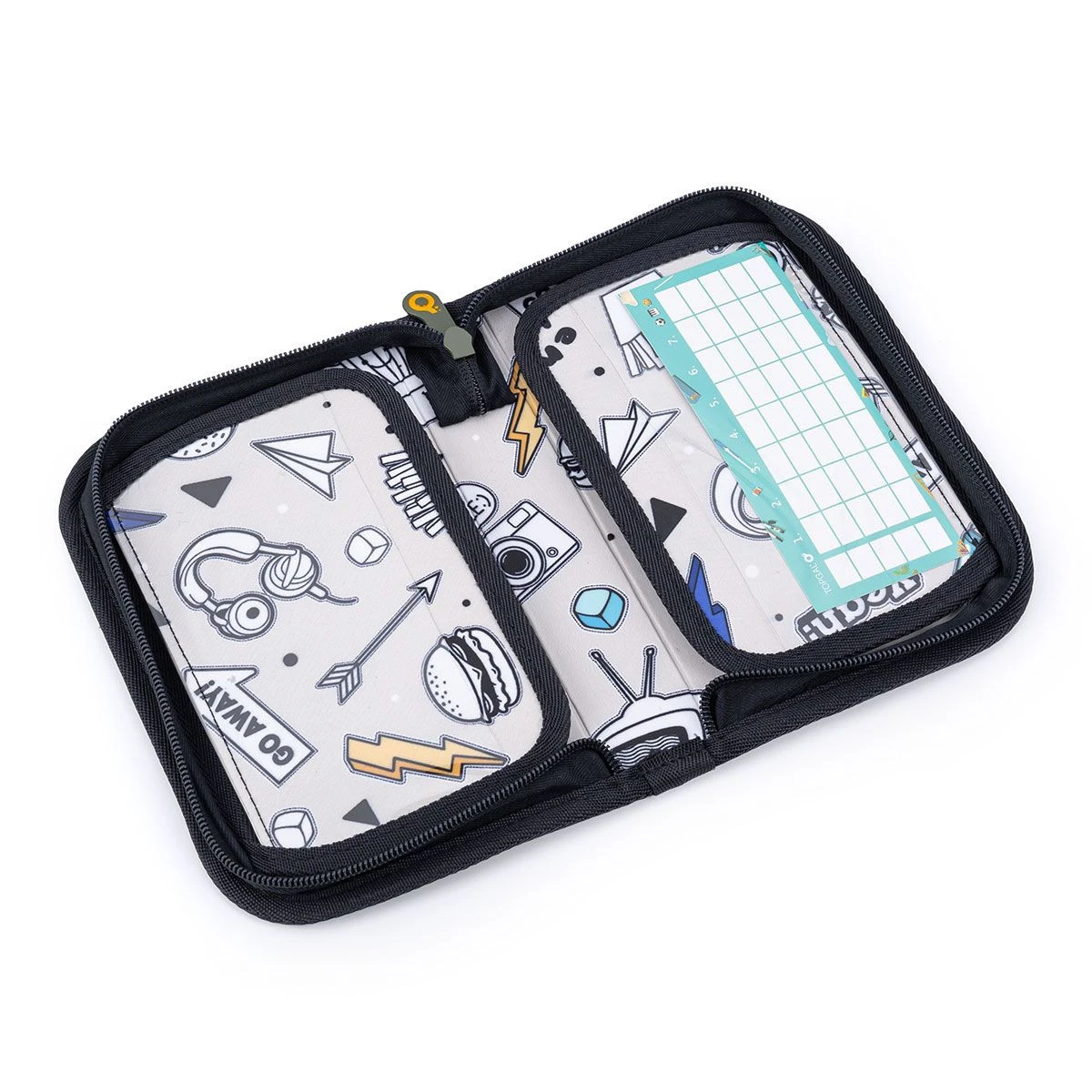 Großes Schulset Topgal COCO 22056 B - Schulrucksack + Federmäppchen + Schuhbeutel + Regenhülle 15 Großes Schulset Topgal COCO 22056 B - Schulrucksack + Federmäppchen + Schuhbeutel + Regenhülle – Bild 15