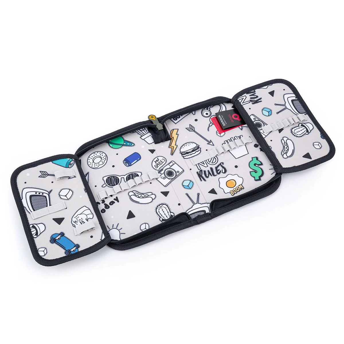 Großes Schulset Topgal COCO 22056 B - Schulrucksack + Federmäppchen + Schuhbeutel + Regenhülle 16 Großes Schulset Topgal COCO 22056 B - Schulrucksack + Federmäppchen + Schuhbeutel + Regenhülle – Bild 16