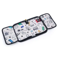 Schulset Topgal COCO 22056 B - Schulrucksack + Federmäppchen + Schuhbeutel -Schulbedarf 71673