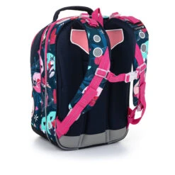 Großes Schulset Topgal COCO 22054 G - Schulrucksack + Federmäppchen + Schuhbeutel + Regenhülle -Schulbedarf 71712