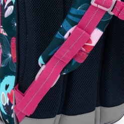 Großes Schulset Topgal COCO 22054 G - Schulrucksack + Federmäppchen + Schuhbeutel + Regenhülle -Schulbedarf 71715