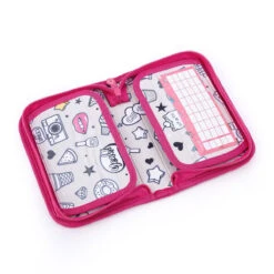 Großes Schulset Topgal COCO 22054 G - Schulrucksack + Federmäppchen + Schuhbeutel + Regenhülle -Schulbedarf 71721