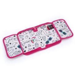 Großes Schulset Topgal COCO 22054 G - Schulrucksack + Federmäppchen + Schuhbeutel + Regenhülle -Schulbedarf 71722