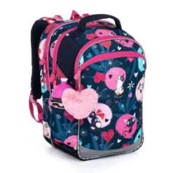 Schulset Topgal COCO 22054 G - Schulrucksack + Federmäppchen + Schuhbeutel -Schulbedarf 71732