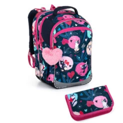 Schulrucksack Und Federmäppchen Topgal COCO 22054 G