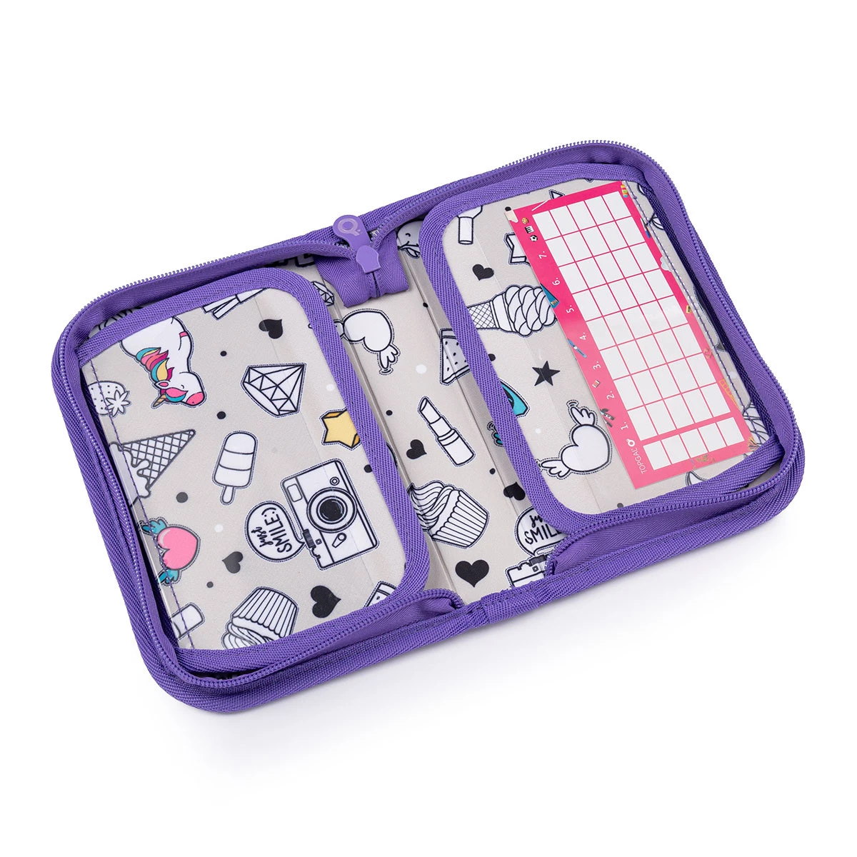 Federmäppchen Topgal PENN 23007 G 3 Federmäppchen Topgal PENN 23007 G – Bild 3