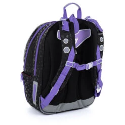 Schulset Topgal CODA 23007 G - Schulrucksack + Federmäppchen + Schuhbeutel + Regenhülle -Schulbedarf 72361