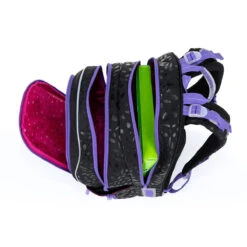 Schulset Topgal CODA 23007 G - Schulrucksack + Federmäppchen + Schuhbeutel + Regenhülle -Schulbedarf 72371