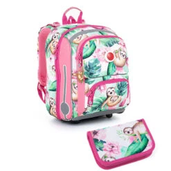 Schulrucksack Und Federmäppchen Topgal BEBE 23001 G