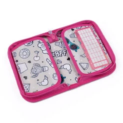 Schulset Topgal BEBE 23001 G - Schulrucksack + Federmäppchen + Schuhbeutel -Schulbedarf 72582