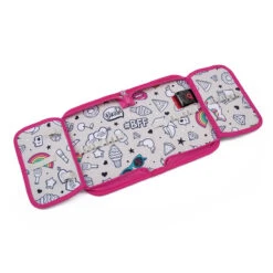 Schulset Topgal BEBE 23001 G - Schulrucksack + Federmäppchen + Schuhbeutel -Schulbedarf 72583