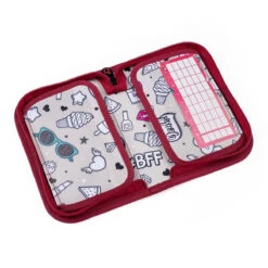 Schulset Topgal MIRA 23009 G - Schulrucksack + Federmäppchen + Schuhbeutel -Schulbedarf 72875