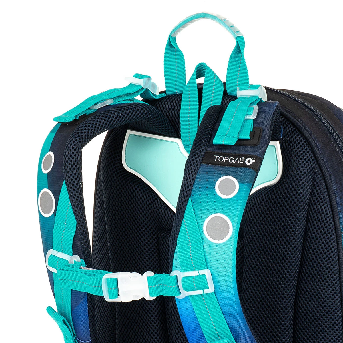 Schulset Topgal MIRA 23019 B - Schulrucksack + Federmäppchen + Schuhbeutel 7 Schulset Topgal MIRA 23019 B - Schulrucksack + Federmäppchen + Schuhbeutel – Bild 7