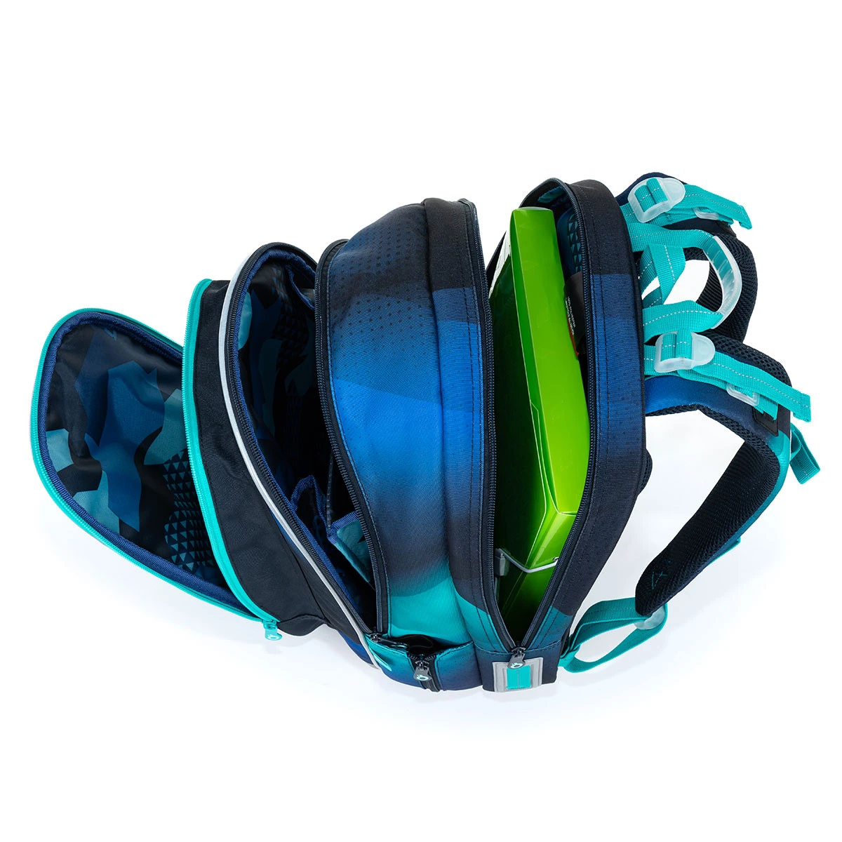 Schulset Topgal MIRA 23019 B - Schulrucksack + Federmäppchen + Schuhbeutel 14 Schulset Topgal MIRA 23019 B - Schulrucksack + Federmäppchen + Schuhbeutel – Bild 14