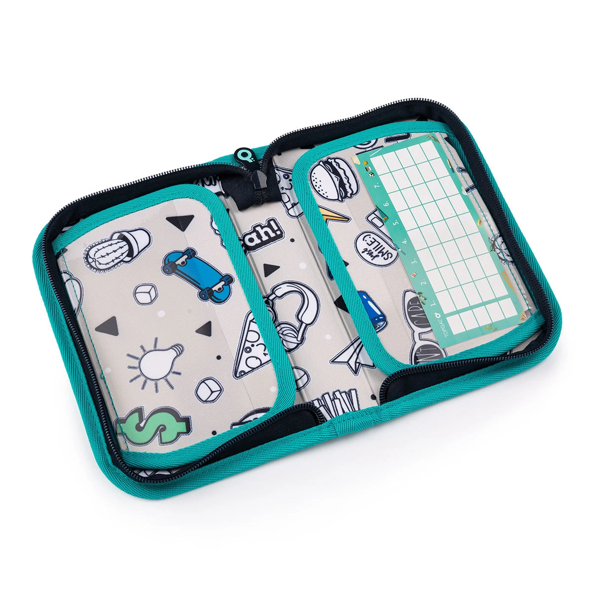 Schulset Topgal MIRA 23019 B - Schulrucksack + Federmäppchen + Schuhbeutel 18 Schulset Topgal MIRA 23019 B - Schulrucksack + Federmäppchen + Schuhbeutel – Bild 18