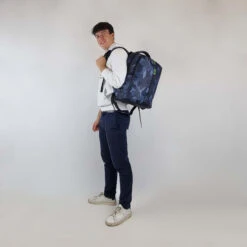 Rucksack WALKER Elite 2.0, Camo Anthrazit -Schulbedarf 75334