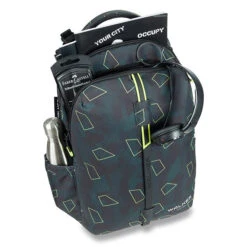 Rucksack WALKER Elite 2.0, Green Polygon -Schulbedarf 75337