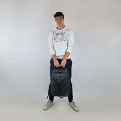 Rucksack WALKER Elite 2.0, Green Polygon -Schulbedarf 75338