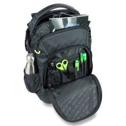 Rucksack WALKER, Campus Evo 2.0, All Black -Schulbedarf 75358