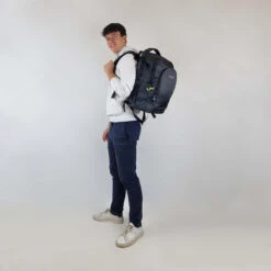 Rucksack WALKER, Campus Evo 2.0, All Black -Schulbedarf 75360