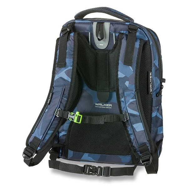 Rucksack WALKER, Campus Evo 2.0, Camo Athrazit 2 Rucksack WALKER, Campus Evo 2.0, Camo Athrazit – Bild 2